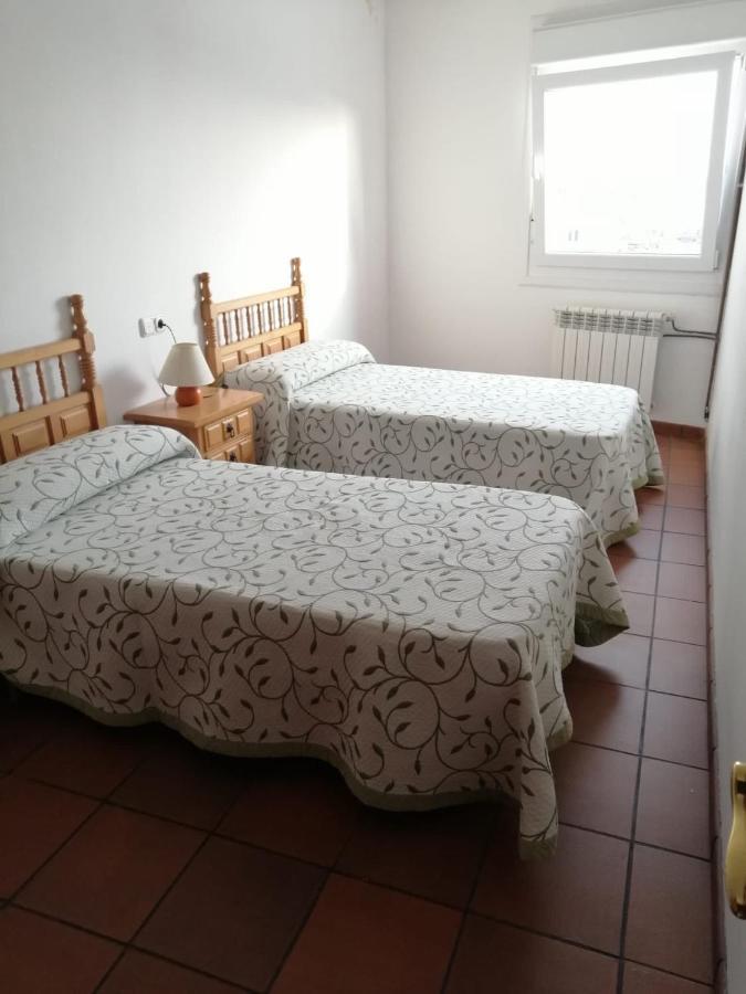 Piso céntrico y amplio en Praza do Regueiro, A Illa de Arousa Exterior foto