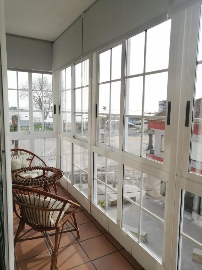 Piso céntrico y amplio en Praza do Regueiro, A Illa de Arousa Exterior foto
