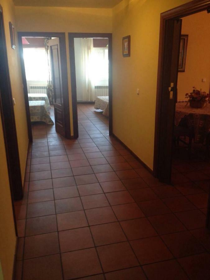 Piso céntrico y amplio en Praza do Regueiro, A Illa de Arousa Exterior foto